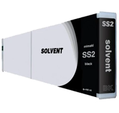 Mimaki SS2BK-440 Black Solvent Ink / Inkjet Cartridge