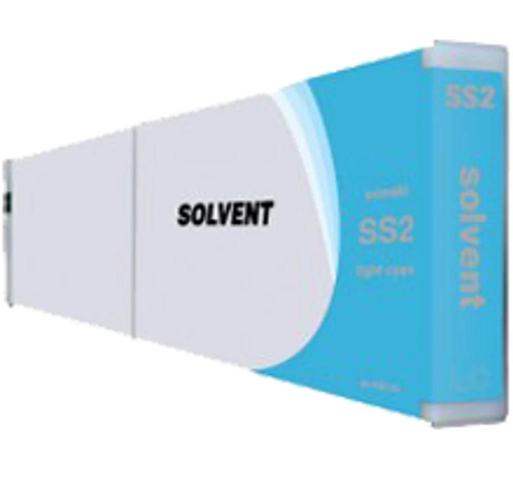 Mimaki SS2LC-440 Light Cyan Solvent Ink / Inkjet Cartridge