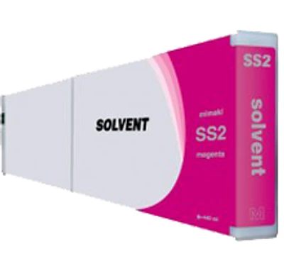 Mimaki SS2M-440 Magenta Solvent Ink / Inkjet Cartridge