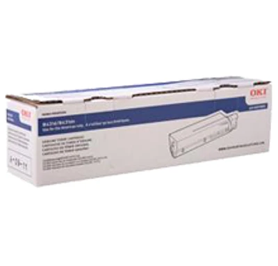 Oki 46490504 Laser Toner Cartridge Black