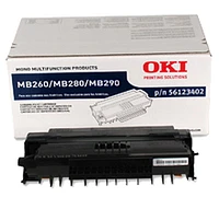 Okidata 56123402 High Yield Laser Toner Cartridge Black