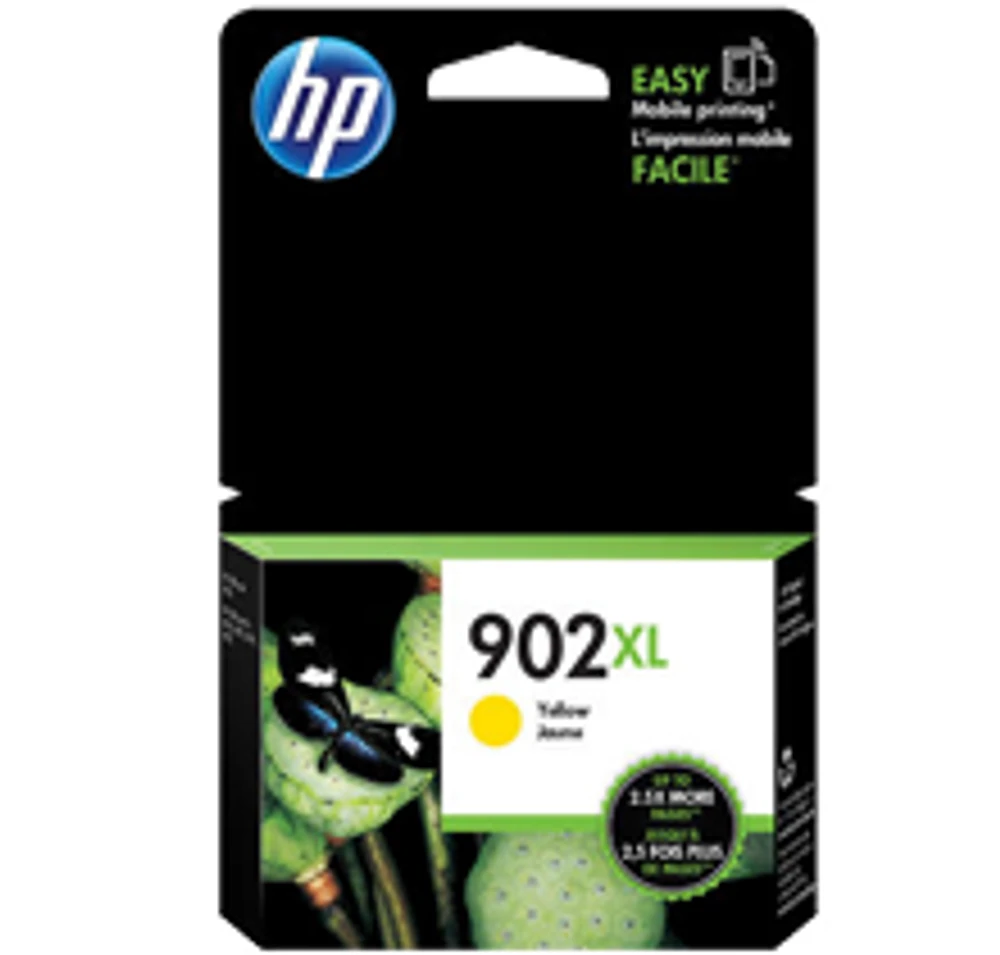 Brand New  Original HP T6M10AN (902XL) Ink / Inkjet Cartridge Yellow High Yield