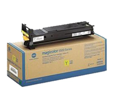 Konica Minolta A06V233 Toner Cartridge Yellow