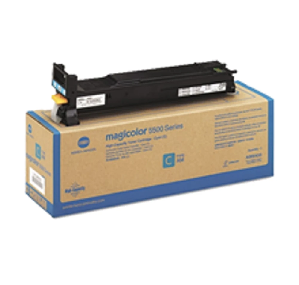 Konica Minolta A06V433 Toner Cartridge Cyan