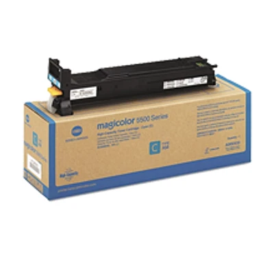 Konica Minolta A06V433 Toner Cartridge Cyan