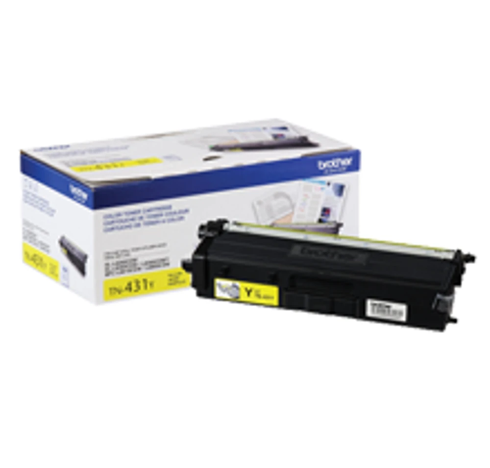 Brother TN-431Y Laser Toner Cartridge