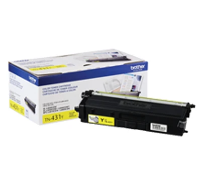 Brother TN-431Y Laser Toner Cartridge