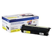 Brother TN-433Y Laser Toner Cartridge - High Yield