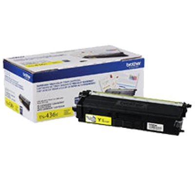 Brother TN-436Y Laser Toner Cartridge - Extra High Yield