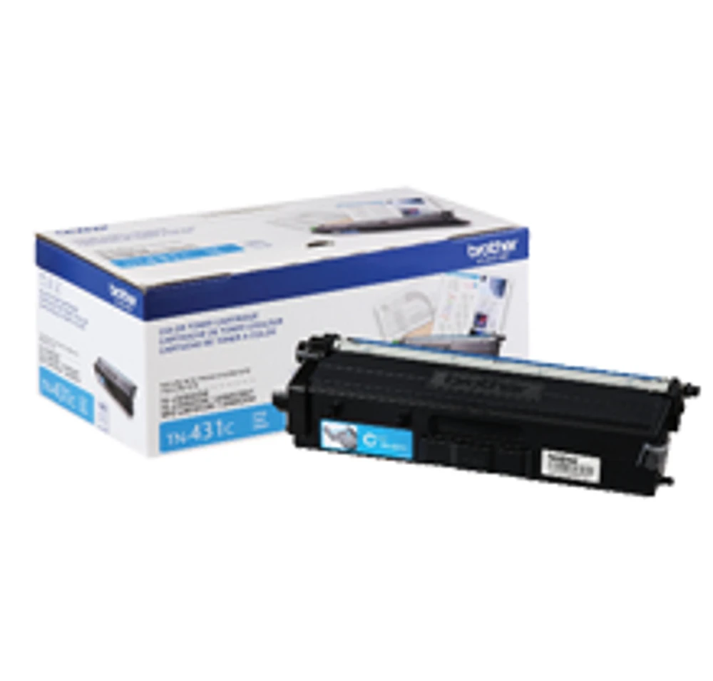 Brother TN-431C Laser Toner Cartridge