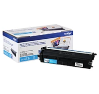 Brother TN-433C Laser Toner Cartridge - High Yield