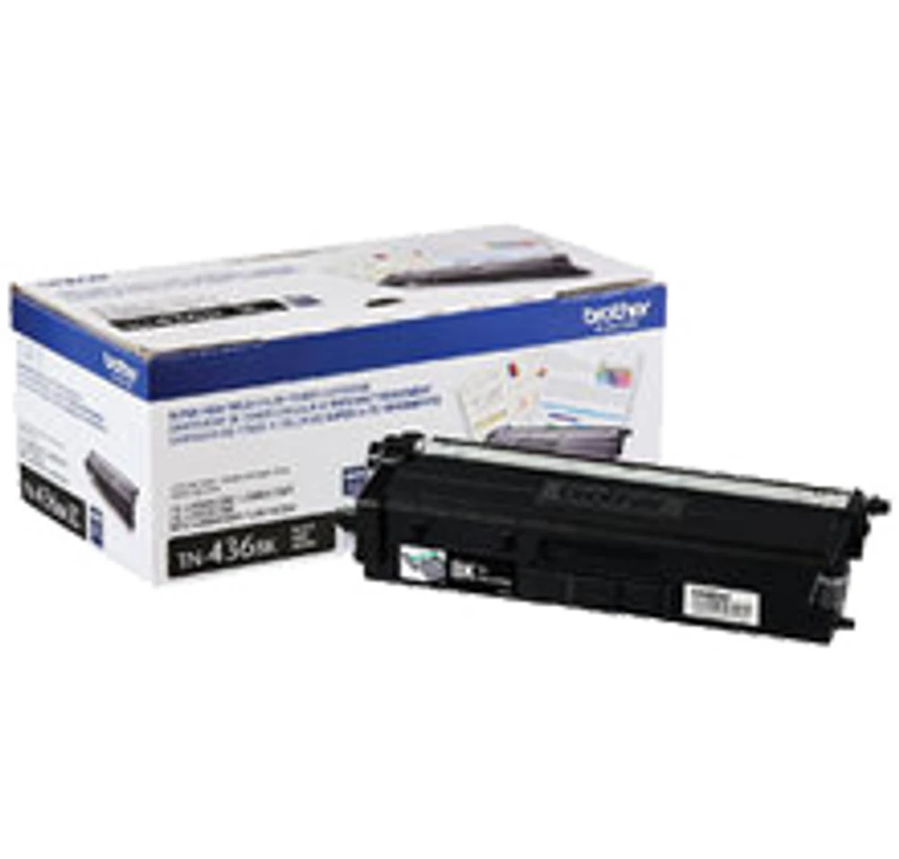 Brother TN-436BK Laser Toner Cartridge - Extra High Yield