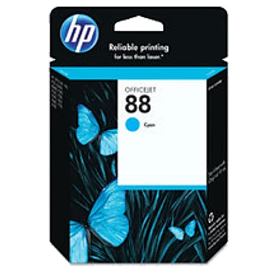 OEM HP C9386A (88) Ink / Inkjet Cartridge Cyan