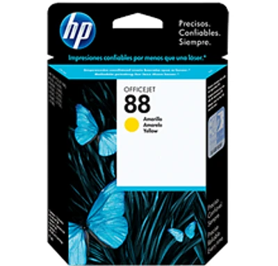 OEM HP C9388A (88) Ink / Inkjet Cartridge Yellow