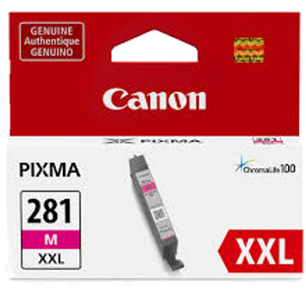 Canon 1981C001 (CLI-281XXL) Super High Yield Ink / Inkjet Cartridge Magenta