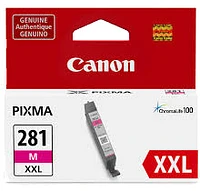 Canon 1981C001 (CLI-281XXL) Super High Yield Ink / Inkjet Cartridge Magenta