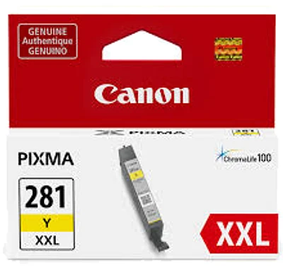 Canon 1982C001 (CLI-281XXL) Super High Yield Ink / Inkjet Cartridge Yellow