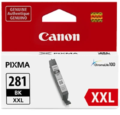 Canon 1983C001 (CLI-281XXL) Super High Yield Ink / Inkjet Cartridge Photo Black