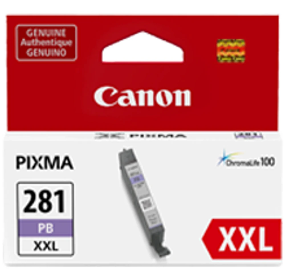 Canon 1984C001 (CLI-281XXL) Super High Yield Ink / Inkjet Cartridge Photo Blue