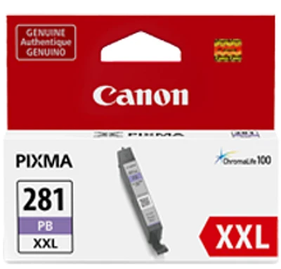 Canon 1984C001 (CLI-281XXL) Super High Yield Ink / Inkjet Cartridge Photo Blue