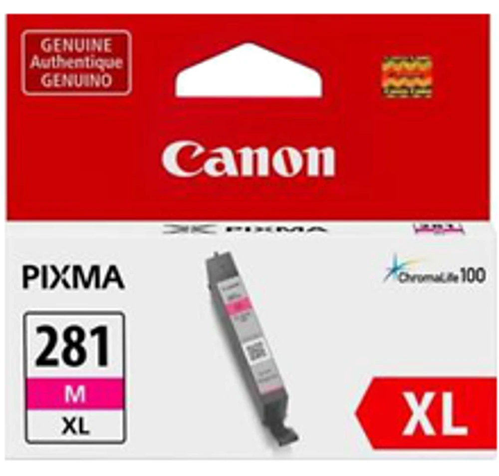 Canon 2035C001 (CLI-281XL) High Yield Ink / Inkjet Cartridge Magenta