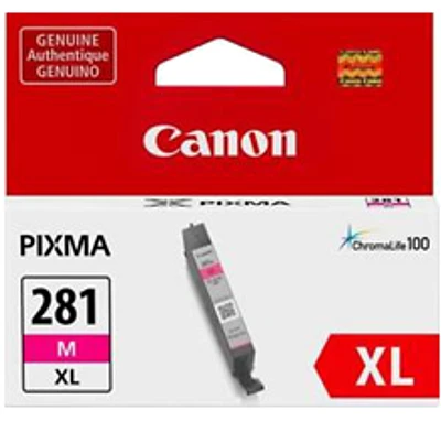 Canon 2035C001 (CLI-281XL) High Yield Ink / Inkjet Cartridge Magenta