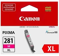 Canon 2035C001 (CLI-281XL) High Yield Ink / Inkjet Cartridge Magenta