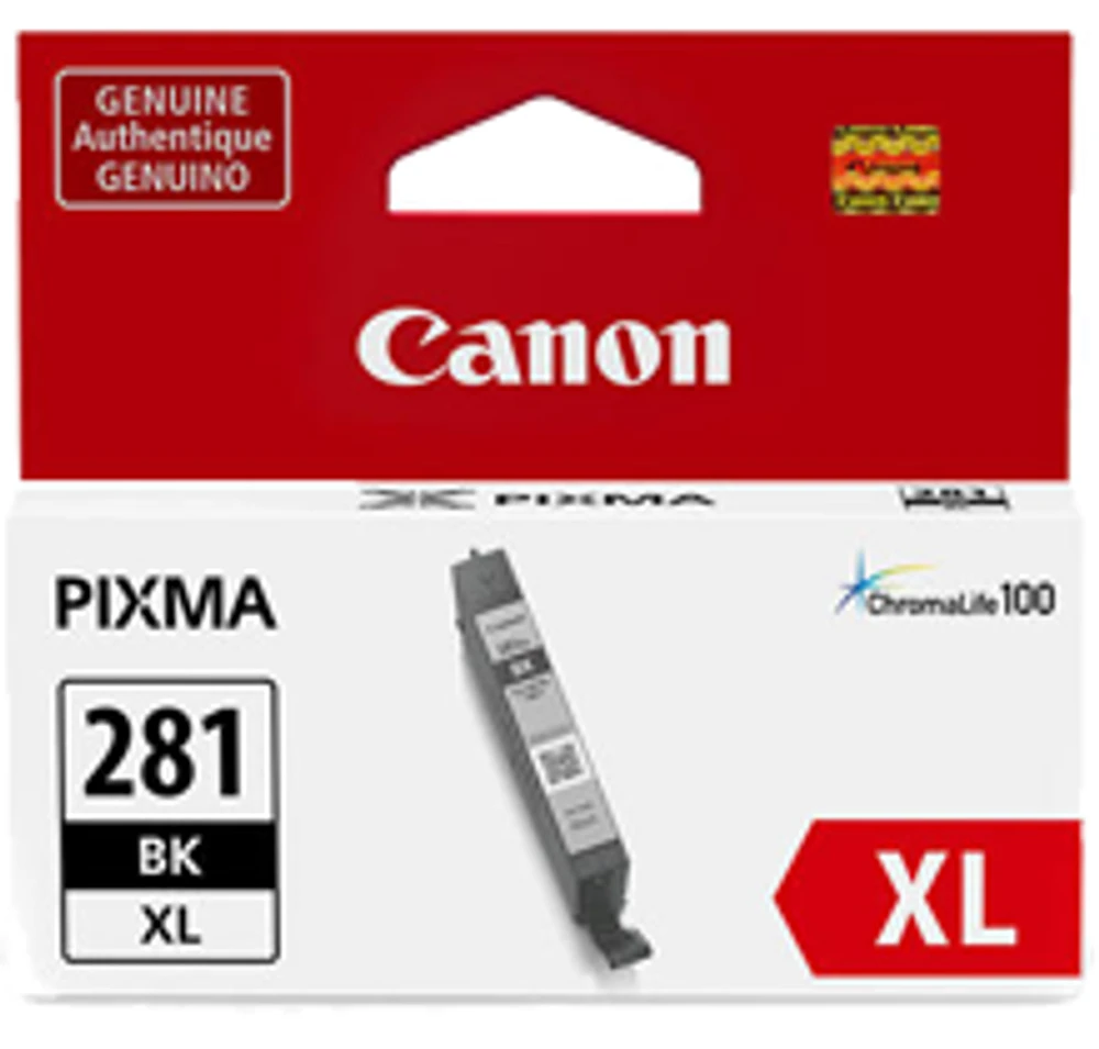 Canon 2037C001 (CLI-281XL) High Yield Ink / Inkjet Cartridge Photo Black