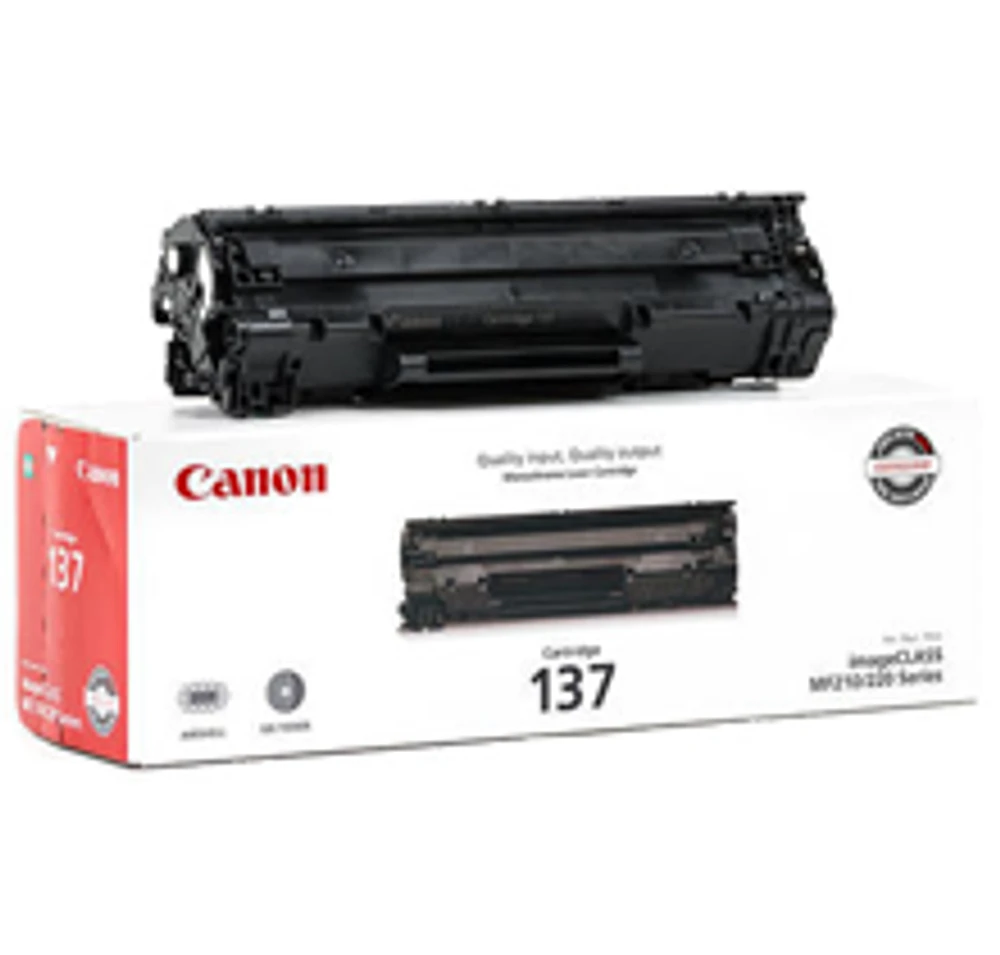 Canon 137 (9435B001) Laser Toner Cartridge Black