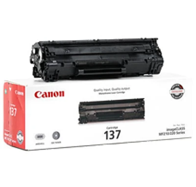 Canon 137 (9435B001) Laser Toner Cartridge Black