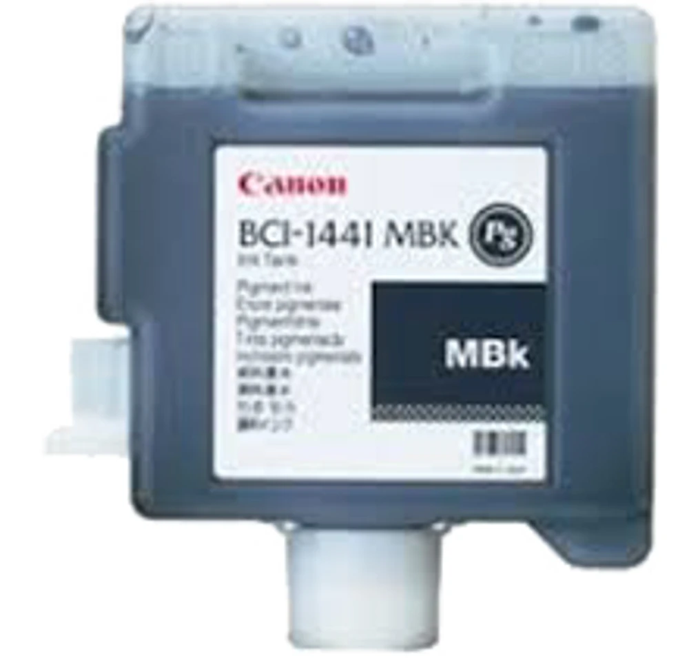 Canon BCI-1441MBK Pigmented Ink / Inkjet Cartridge Matte Black