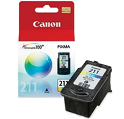 Canon CL-211 Ink / Inkjet Cartridge Tri-Color