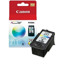 Canon CL-211 Ink / Inkjet Cartridge Tri-Color