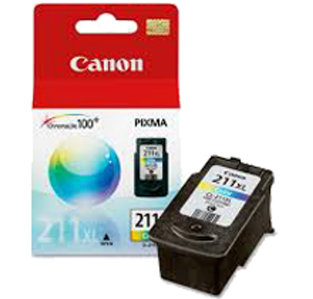 Canon CL-211XL High Yield Ink / Inkjet Cartridge Tri-Color