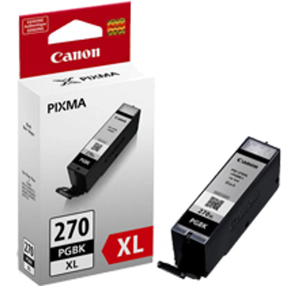 Canon PGI-270XL-BK High Yield Ink / Inkjet Cartridge Black