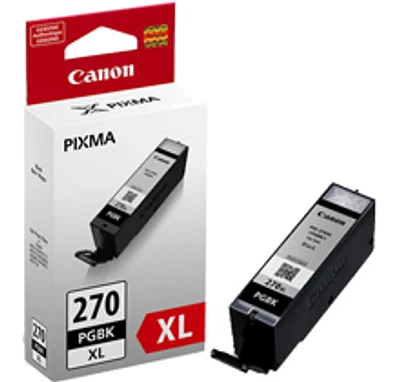 Canon PGI-270XL-BK High Yield Ink / Inkjet Cartridge Black