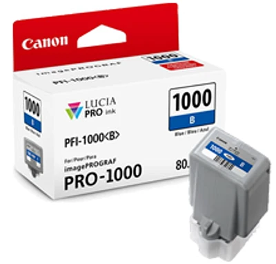 Canon PFI-1000B Ink / Inkjet Cartridge Blue