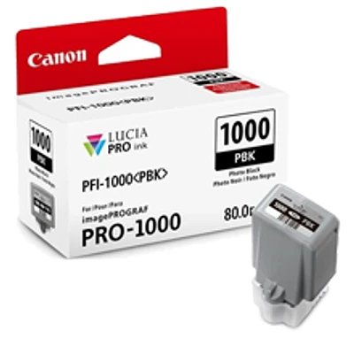 Canon PFI-1000PBK Ink / Inkjet Cartridge Photo Black