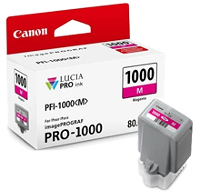 Canon PFI-1000M Ink / Inkjet Cartridge Magenta