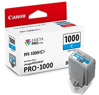 Canon PFI-1000C Ink / Inkjet Cartridge Cyan