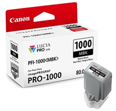 Canon PFI-1000MBK Ink / Inkjet Cartridge Matte Black