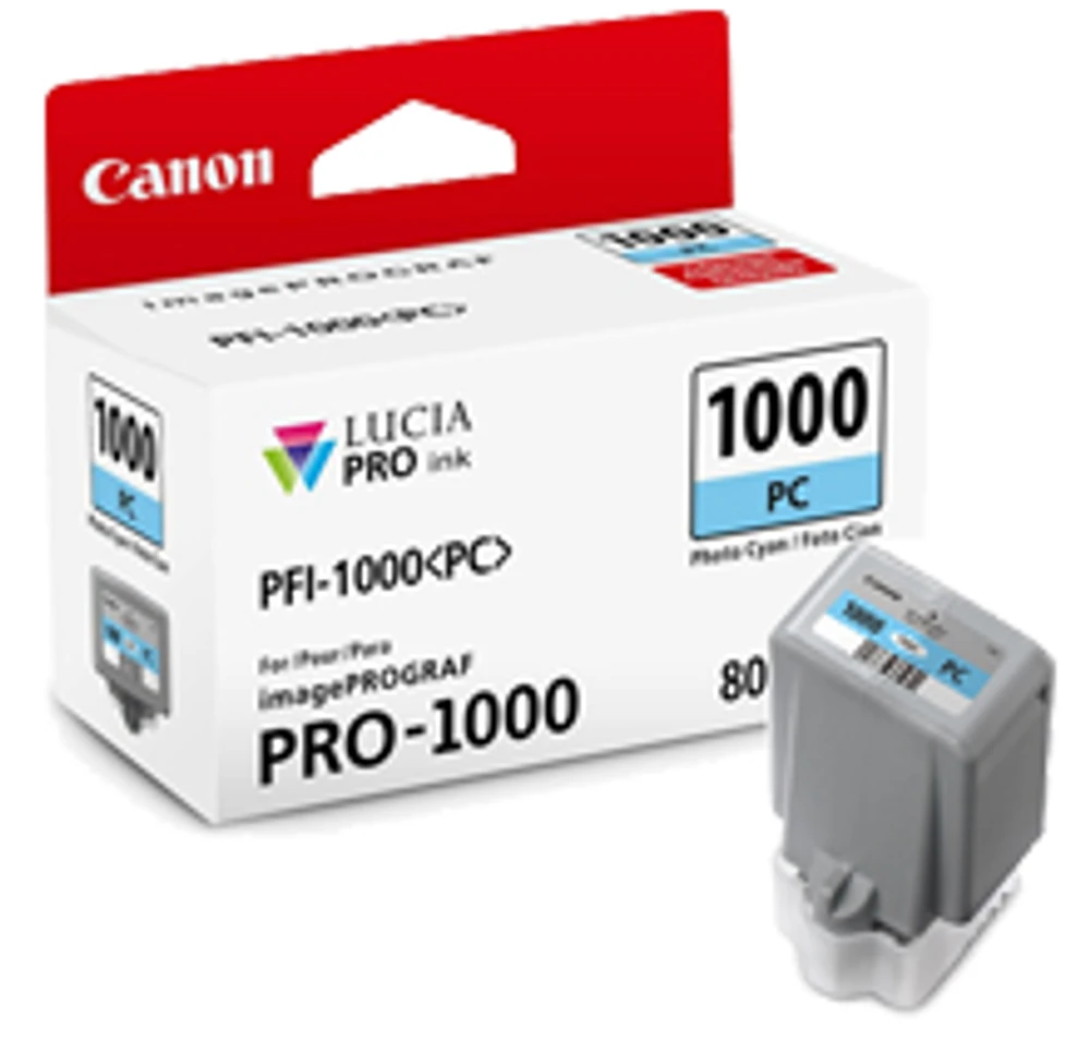 Canon PFI-1000PC Ink / Inkjet Cartridge Photo Cyan