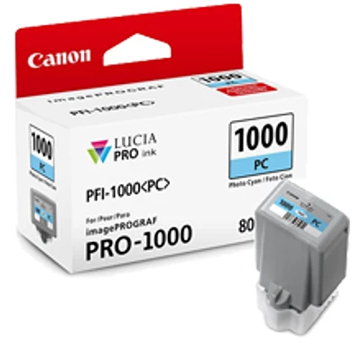 Canon PFI-1000PC Ink / Inkjet Cartridge Photo Cyan