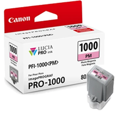 Canon PFI-1000PM Ink / Inkjet Cartridge Photo Magenta