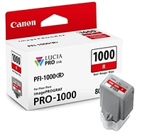 Canon PFI-1000R Ink / Inkjet Cartridge Red