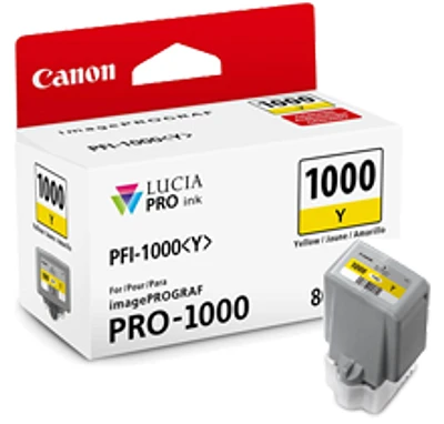 Canon PFI-1000Y Ink / Inkjet Cartridge Yellow