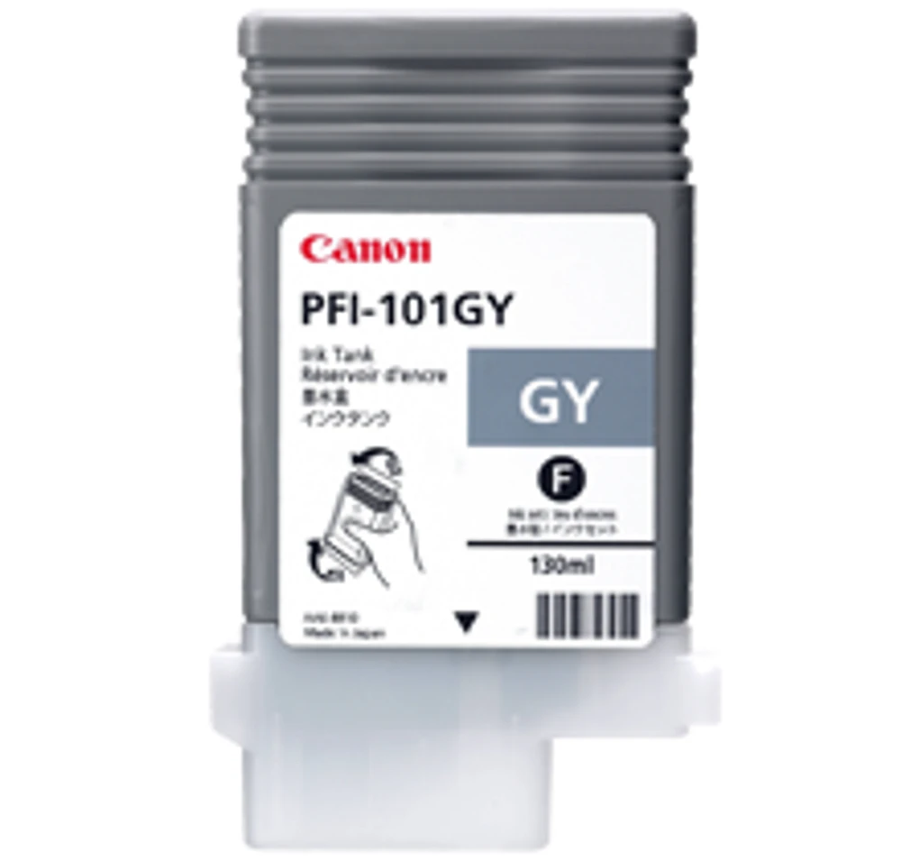 Canon PFI-101GY Ink / Inkjet Cartridge Gray