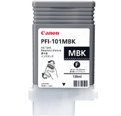 Canon PFI-101MBK Ink / Inkjet Cartridge Matte Black