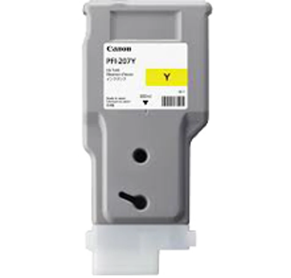 Canon PFI-207Y Yellow Ink / Inkjet Cartridge