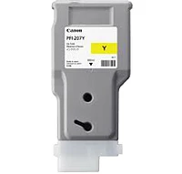 Canon PFI-207Y Yellow Ink / Inkjet Cartridge